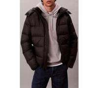 Doudounes hommes Calvin Klein Jeans LS NYLON ZIP OFF HOOD DOWN PUFFE Noir EU XL