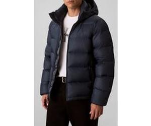 Calvin Klein Longsleeve Nylon Zip Off Hoodie Ink Taille: M | Vestes légères Outlet | Homme