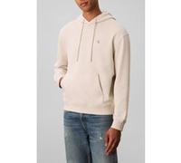 Calvin Klein Longsleeve Terry Monogram Hoodie Chalk Taille: L | Outlet | Homme