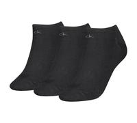 Calvin Klein Sneaker Chaussettes, Noir, Taille Unique (Lot de 2) Femme
