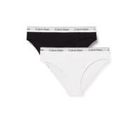 Calvin Klein Lot de 2 Slips de Bikini pour Fille G80g800726 (Lot de 2), 14-16 Ans