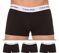 Calvin Klein Lot de 3 Boxers Cotton Stretch Noirs Noir S