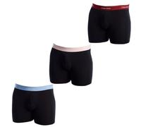 Boxers hommes Calvin Klein Jeans BOXER BRIEF 3PK X3 Noir EU L