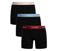 Boxers hommes Calvin Klein Jeans BOXER BRIEF 3PK X3 Noir EU S