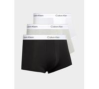 Calvin Klein Lot de 3 boxers Icon taille basse - Multicolore S