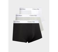 Calvin Klein Lot de 3 boxers Icon taille basse - Multicolore XL