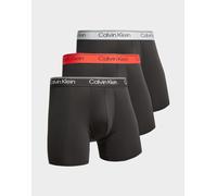 Calvin Klein Lot de 3 boxers Microfibre - Noir M