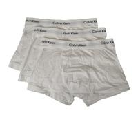 Calvin Klein, lot de 3 boxers pour homme, coton stretch, élastique apparent, log