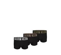 Calvin Klein Lot de 3 Boxers Ref 64615 QA3 - Noir - S