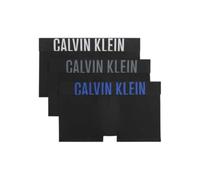 Calvin Klein Low Rise Trunk 3-pack Black Bodies White/royalty/turbu Taille: L | Sous-vêtements Outlet | Homme | Le Noir