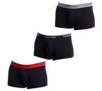 Calvin Klein Lot de 3 Boxers Taille Basse en Microfibre Stretch NB4409 pour Hommes