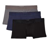 Calvin Klein Lot de 3 boxers taille basse noir, bleu et gris - Taille L