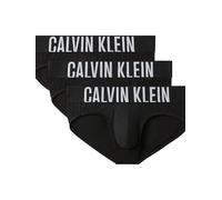 Calvin Klein Lot de 3 Culottes pour Homme Intense Power, 3 Noir., X-Large