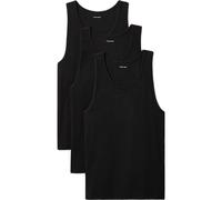 Calvin Klein Lot de 3 débardeurs noir - Taille L