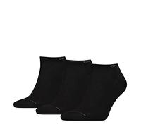 Calvin Klein Lot de 3 paires de chaussettes pour homme, Noir, taille unique
