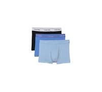 CALVIN KLEIN Lot de 3 slips bleu bleu | S
