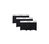 Boxer Calvin Klein Icon Cotton Stretch noir blanc pur (3 unités) - M