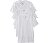 Calvin Klein Lot de 3 t-shirts col V blanc - Taille L