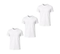 Calvin Klein T-shirts Cotton Classics à col rond blanc lot de 3 XXL