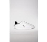 Calvin Klein Low Pro Cup Laceup Leather Shoes Bright White/black Taille: 41 | Baskets Outlet | Femme | Blanche