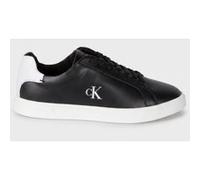Calvin Klein Low Pro Cup Laceup Sneakers Black/bright White Taille: 40 | Baskets Outlet | Femme | Blanche