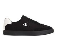 Calvin Klein Low Prof Cupsole Shoes Black/bright White Taille: 45 | Baskets Outlet | Homme | Blanche