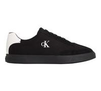 Calvin Klein Chaussures Basses Prof Cupsole CV HM0HM02236 pour Homme, Noir (Noir/Blanc Vif), 45