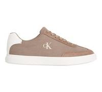 Calvin Klein Low Prof Cupsole Shoes Desert Taupe/bright White Taille: 41 | Baskets Outlet | Homme | Blanche