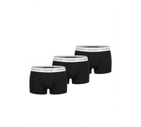 Boxer Calvin Klein Icon Cotton Stretch noir blanc pur (3 unités) - L