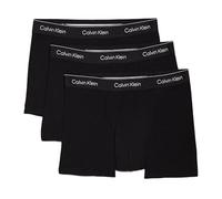Calvin Klein Low Rise 3Pk Boxers pour Homme Black W/DTM WB L