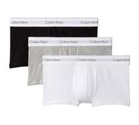 Calvin Klein Boxers LV00NB4389 Trunk 3 unités Gris M Homme