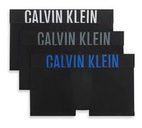 Calvin Klein Low Rise Trunk 3-pack Black Bodies White/royalty/turbu Taille: S | Sous-vêtements Outlet | Homme | Le Noir