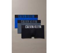 Calvin Klein Low Rise Trunk 3-pack Black/royalty/turbulence Taille: S | Sous-vêtements Outlet | Homme | Le Noir