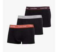 Calvin Klein Low Rise Trunk 3-Pack Black S