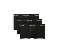 Calvin Klein Boxers Lot de 3 Taille basse Coton Stretch Iconique Noir XL