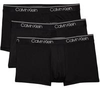 Calvin Klein Low Rise Trunk 3Pk Low Rise Trunk Homme, Noir (Black), XXL