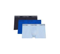 Calvin Klein Low Rise Trunk 3Pk pour XL Bleu