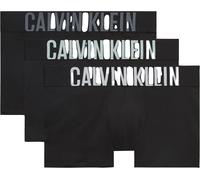 Calvin Klein Low Rise Trunk 3PK QTE - Black Small, L