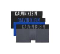 Calvin Klein Low Rise Trunk 3PK, taille S Z2Q - Black Royalty Turbulence Small