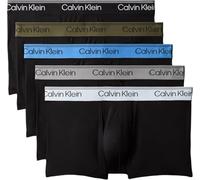 Calvin Klein Low Rise Trunk 5pk Lv00nb4412 Caleçon Taille Basse Homme