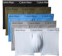 Calvin Klein Low Rise Trunk 5pk Lv00nb4412 Caleçon Taille Basse Homme