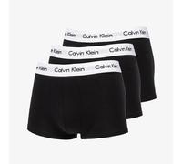 Calvin Klein Low Rise Trunks 3 Pack Black S