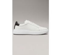 Calvin Klein Low Top Lace Up Leather White/black Taille: 46 | Chaussures à Lacets Outlet | Homme | Blanche