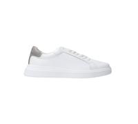 Calvin Klein Low Top Lace Up LTH, Baskets pour Homme, White Palm Graphic, 43 EU