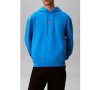 Calvin Klein Ls 350terry Micro French Blue Taille: M | Pulls Outlet | Homme | Bleu