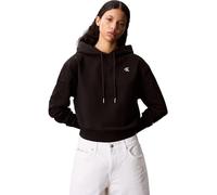 Calvin Klein Ls Archive Terry Po Hood Lv047C224G Sweatshirts, Black (Black), M Femme