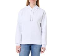 Calvin Klein Ls Archive Terry Po Hood Lv047C224G Sweatshirts, White (Brilliant White), L Femme