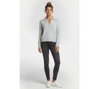 Calvin Klein Ls Boucle Polo Melodic Blue Taille: M | Pulls en Maille Outlet | Femme | Bleu