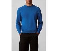Calvin Klein Ls EZ Cotton Crewnk Sweater 12gg Lv04rc309g Pulls pour Homme, Bleu (Royal Lagoon), M
