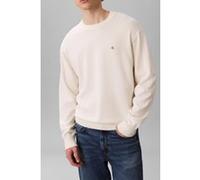 Calvin Klein Jeans - Pulls à col rond - Homme - Pulls - Blanc - Taille: S
